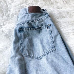 Madewell Perfect Summer Jean